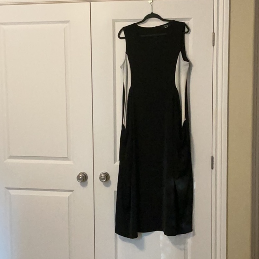 Elegant Black Sleeveless Dress